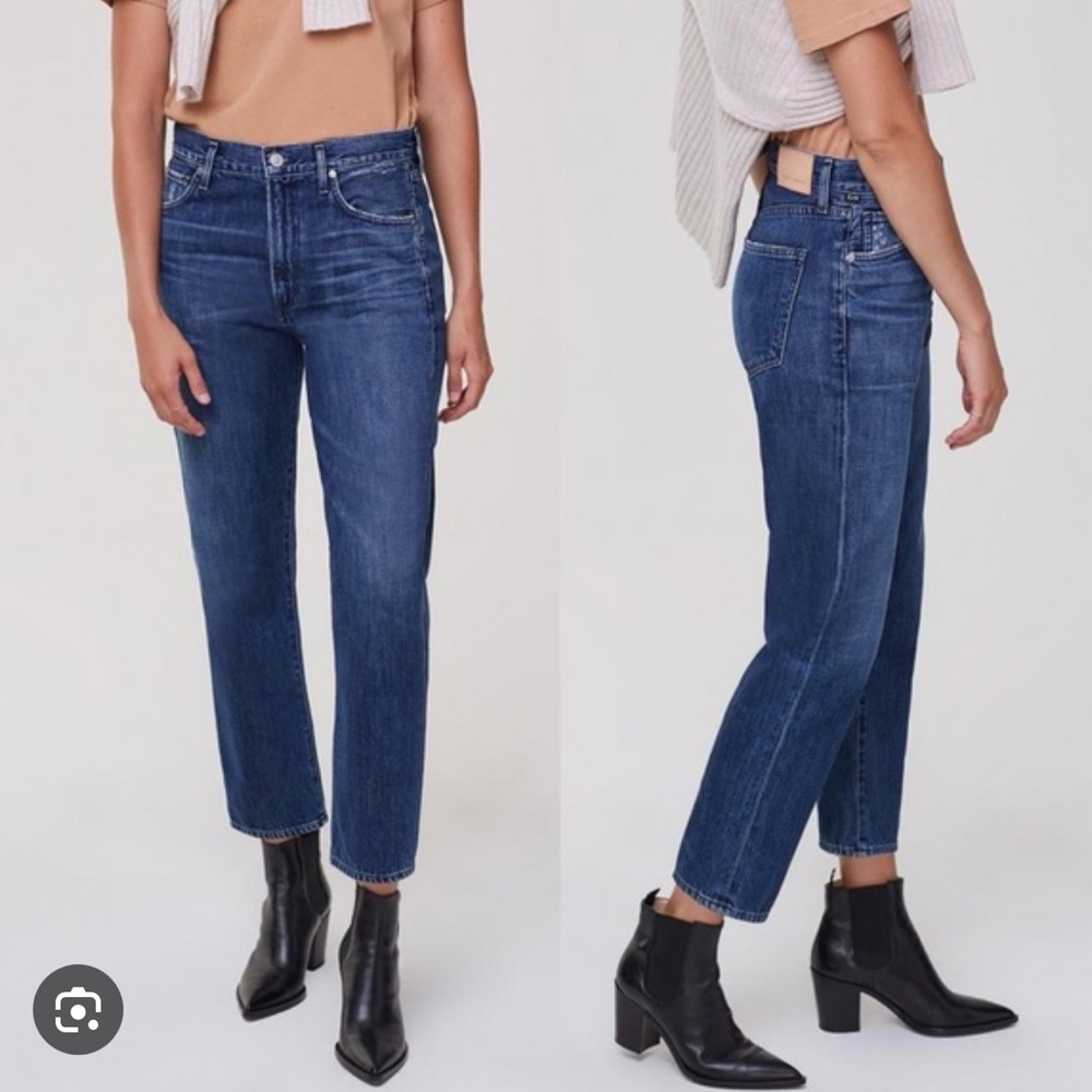 Citizens of Humanity Straight Leg Relaxed Jeans Size 30